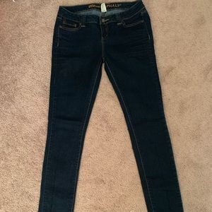 Super cute long skinny jeans